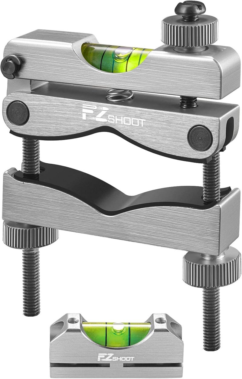 EZshoot Scope Leveling Kit with High-precision Bubble Leveling System Magnetic Universal Scope Mounting Kit Compact Storage Case for Equipment and Maintenance - Image 1